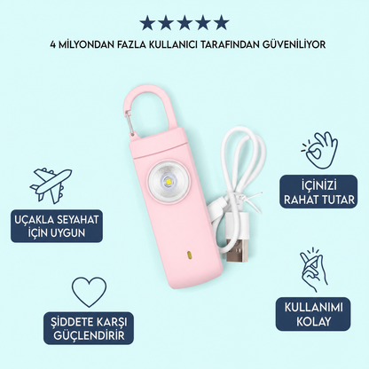 Livi Kişisel Güvenlik Alarmı