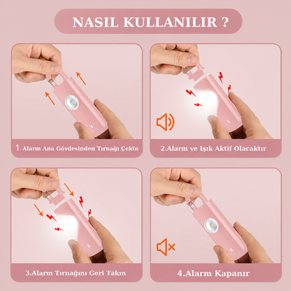 Livi Kişisel Güvenlik Alarmı